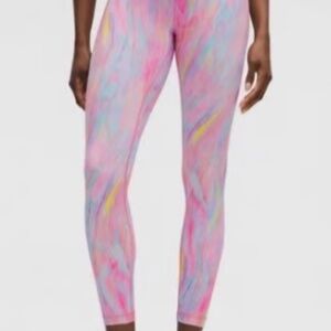 Lululemon pastel align leggings